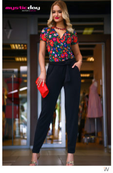 Kalocsai mintás overall