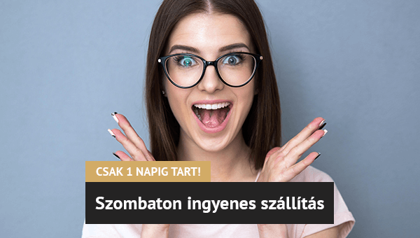 Ingyenes szállítás szombaton