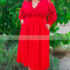 Lana piros ruha