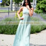 Gyöngyös görög muszlin maxi ruha