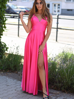 Oscar pink maxi ruha