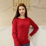 Oversize vékony kötésű pulóver