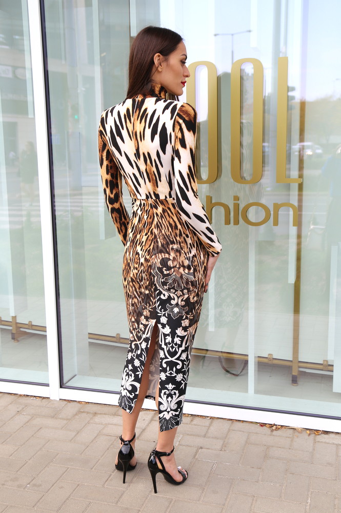 Epic leopárd ruha