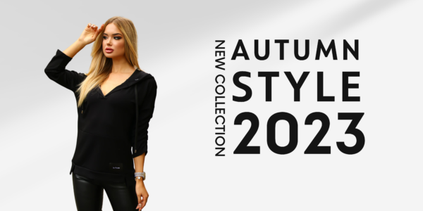 White and Grey Simple Fashion Style Banner
