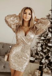 19-21117-arany-flitteres-ruha--arany puffos ujju flitteres ruha
