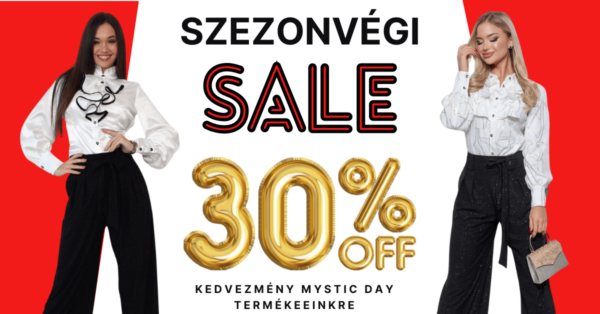 Black and Blue Modern Sale Facebook Cover (1200 x 628 képpont) (1)