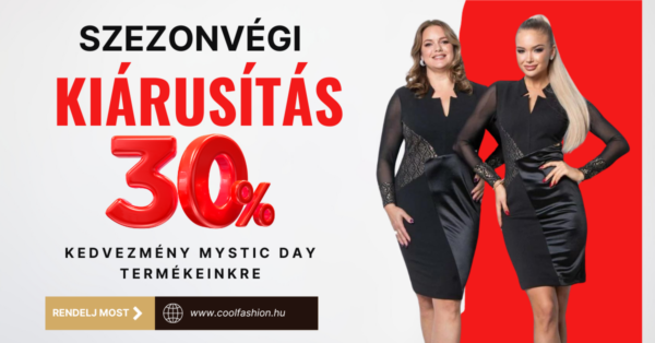 Red and White Modern Ripped Fashion Sale Facebook Ad