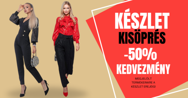 fashion sale Card (1200 x 628 képpont)