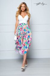 10-melinda-fehér-virág-mintás-ruha-mystic day - melinda feher virag mintas midi ruha