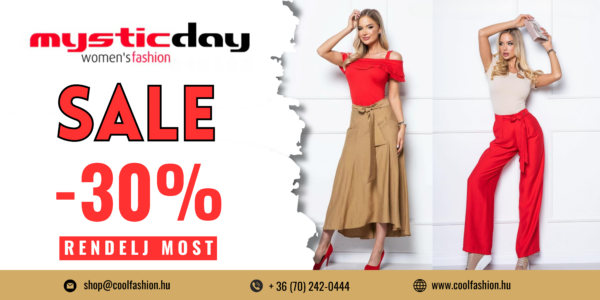 White Pink Modern Sale Shop Now Banner