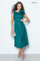 10-sissi-méregzöld-ruha-mystic day - sissi meregzold loknis ruha