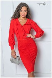 10-lilibet-piros-ruha-mystic day - lilibet piros ruha