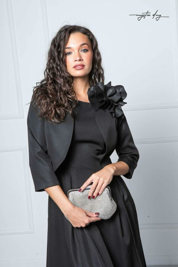 Mystic Day Fekete alkalmi boleró