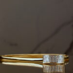 ZSP-25125 Nagy arany köves csatos ékszer öv