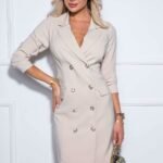 Mystic Day Zella beige ruha