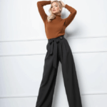 Mystic Day Rimini fekete nadrág