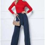 Mystic Day Rimini sötétkék nadrág