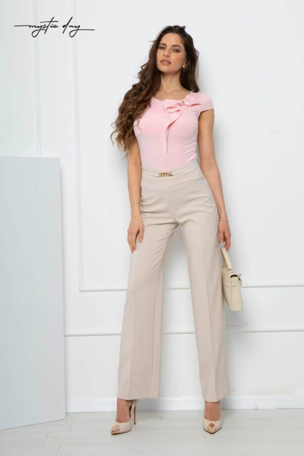 Mystic Day Angelika beige nadrág