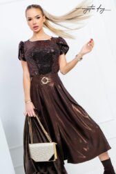 10-tuzvirag-csokibarna-flitteres-felso-tuzvirag csokibarna flitteres felso