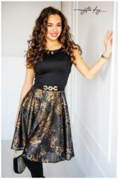 10-annamira-fekete-arany-ruha-mystic day annamira fekete arany mintas ruha