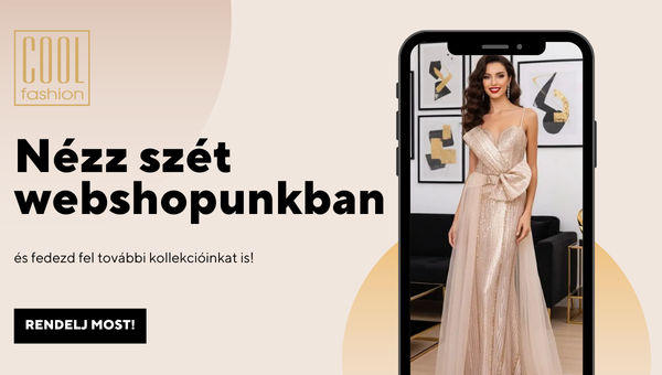 Beige Minimalist Fashion Product Promotion Facebook Ad (600 x 340 képpont)