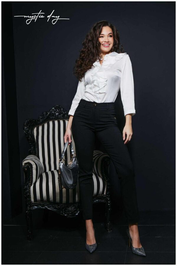 Mystic Day Bengalin fekete nadrág