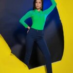 Mystic Day Bengalin sötétkék nadrág