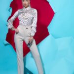 Mystic Day Fruzsina beige nadrág