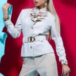 Mystic Day Hanna beige öves zakó