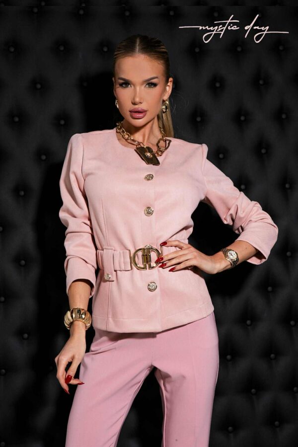 Mystic Day Hanna púder öves zakó