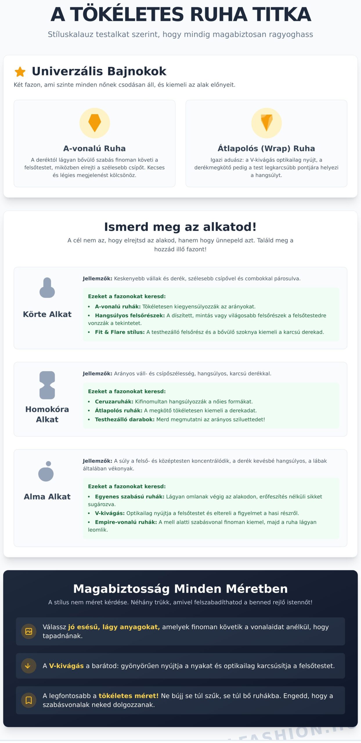 Elegáns női ruhák: Az útmutató, hogy minden pillanatban ragyogj