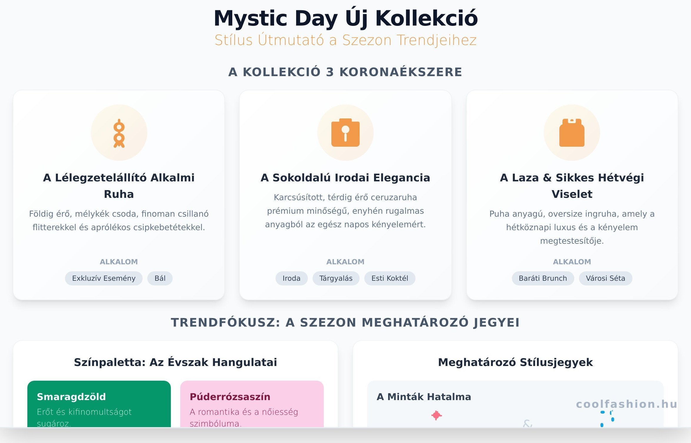 Mystic Day Új Kollekció: Ragyogj az Elsők Között!