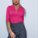 Mystic Day Denisa magenta felső