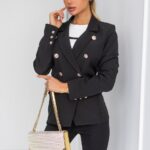 Mystic Day Milánó fekete zakó