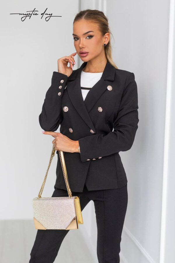 Mystic Day Milánó fekete zakó