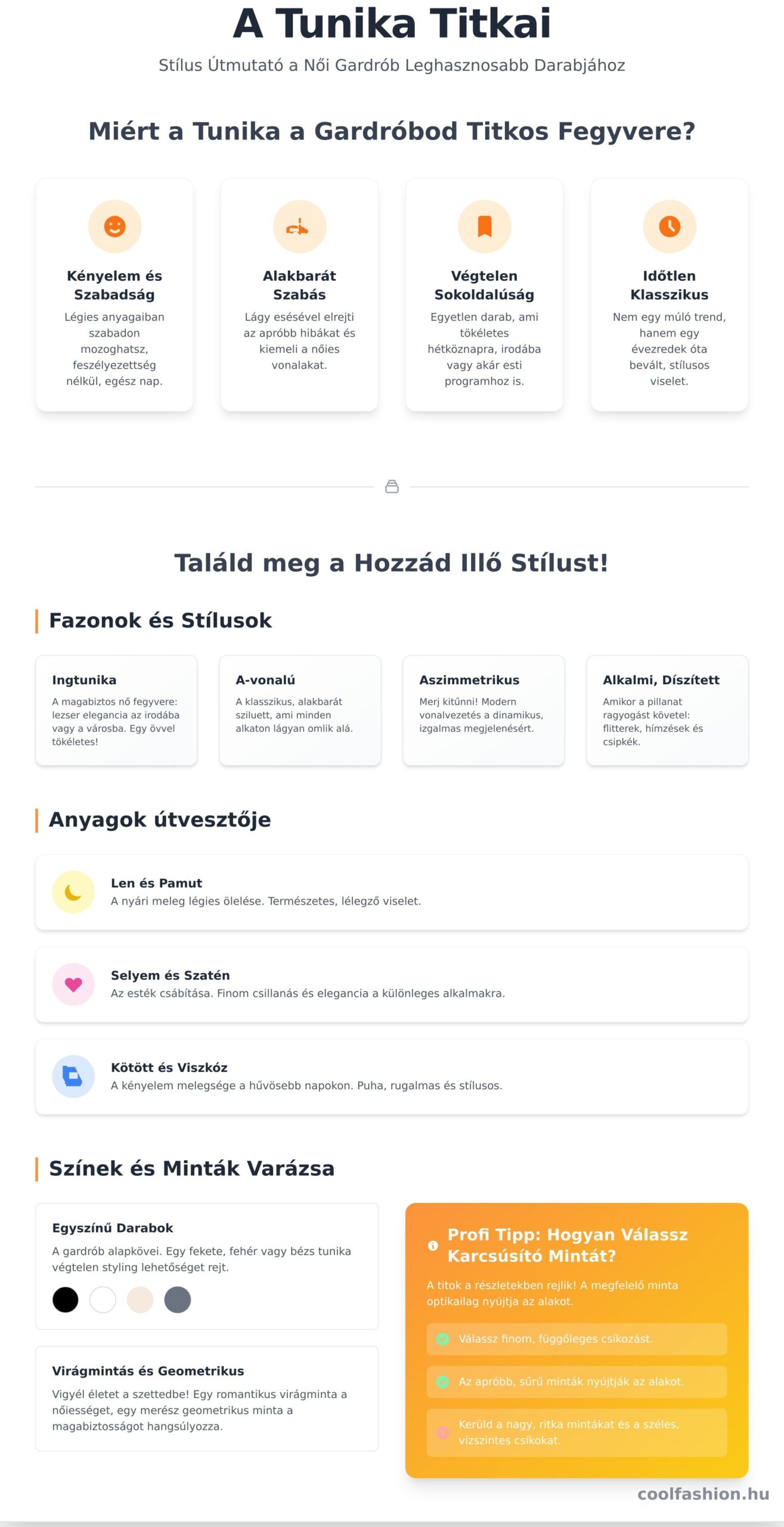 A Tunika: A Női Gardrób Titkos Fegyvere - Stílustippek Minden Alakhoz