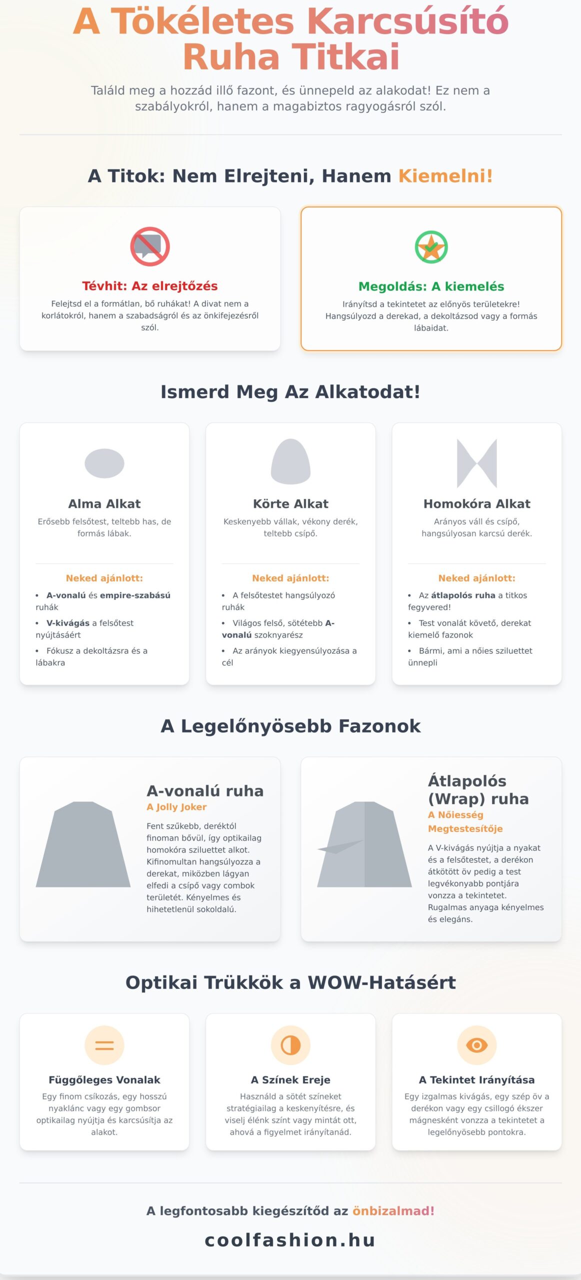Karcsúsító Ruha Moletteknek: A Titkos Fegyver, Hogy Magabiztosan Ragyogj!