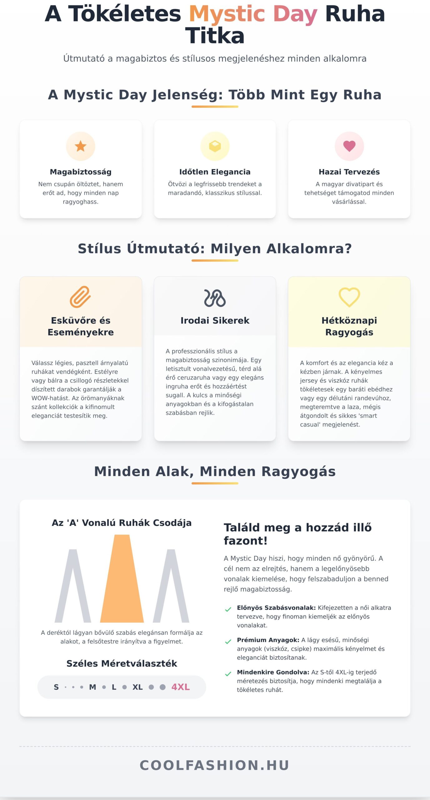 Mystic Day Ruhák: Miért Rajonganak Értük a Stílusos Nők?