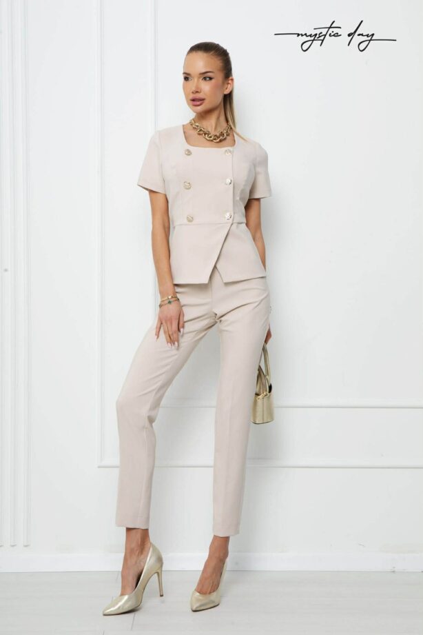 Mystic Day - Boogi beige nadrág