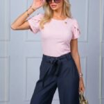 Mystic Day Tűzvirág púderrózsaszín felső