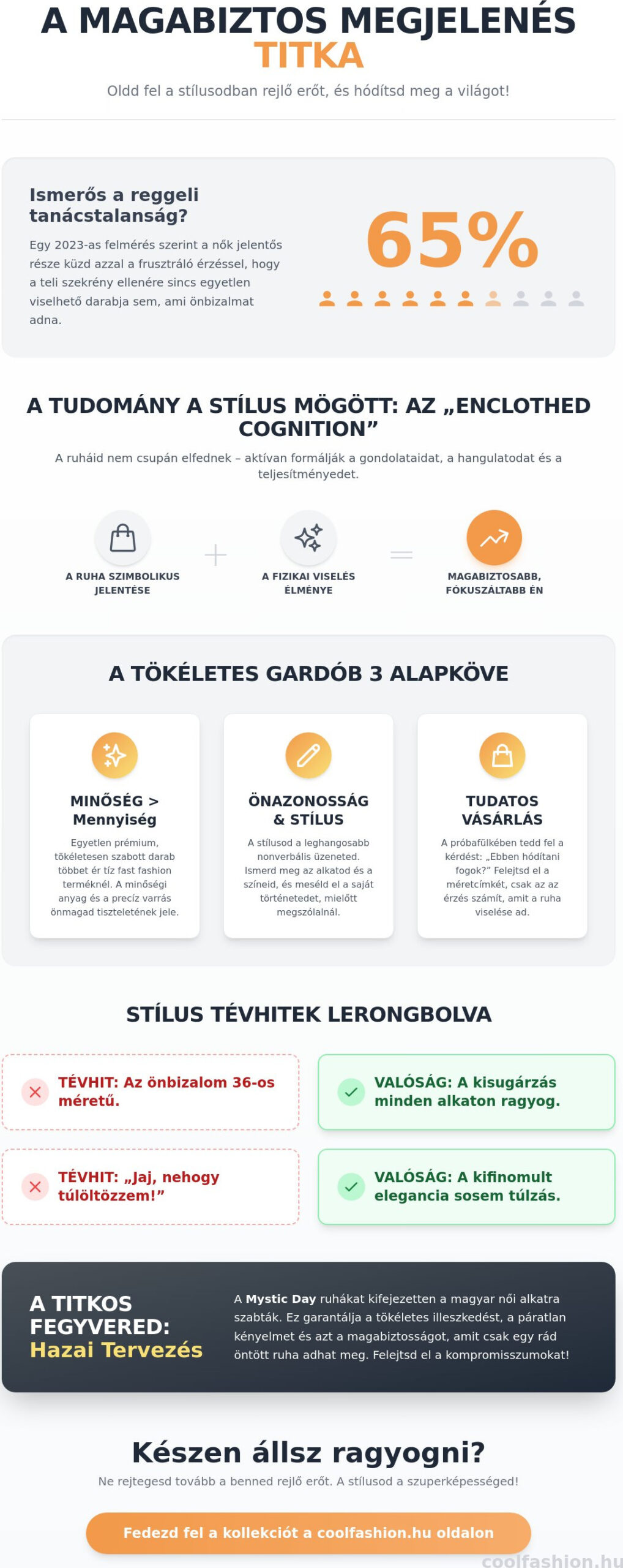 A magabiztos megjelenés titka: Így ragyogj minden pillanatban!
