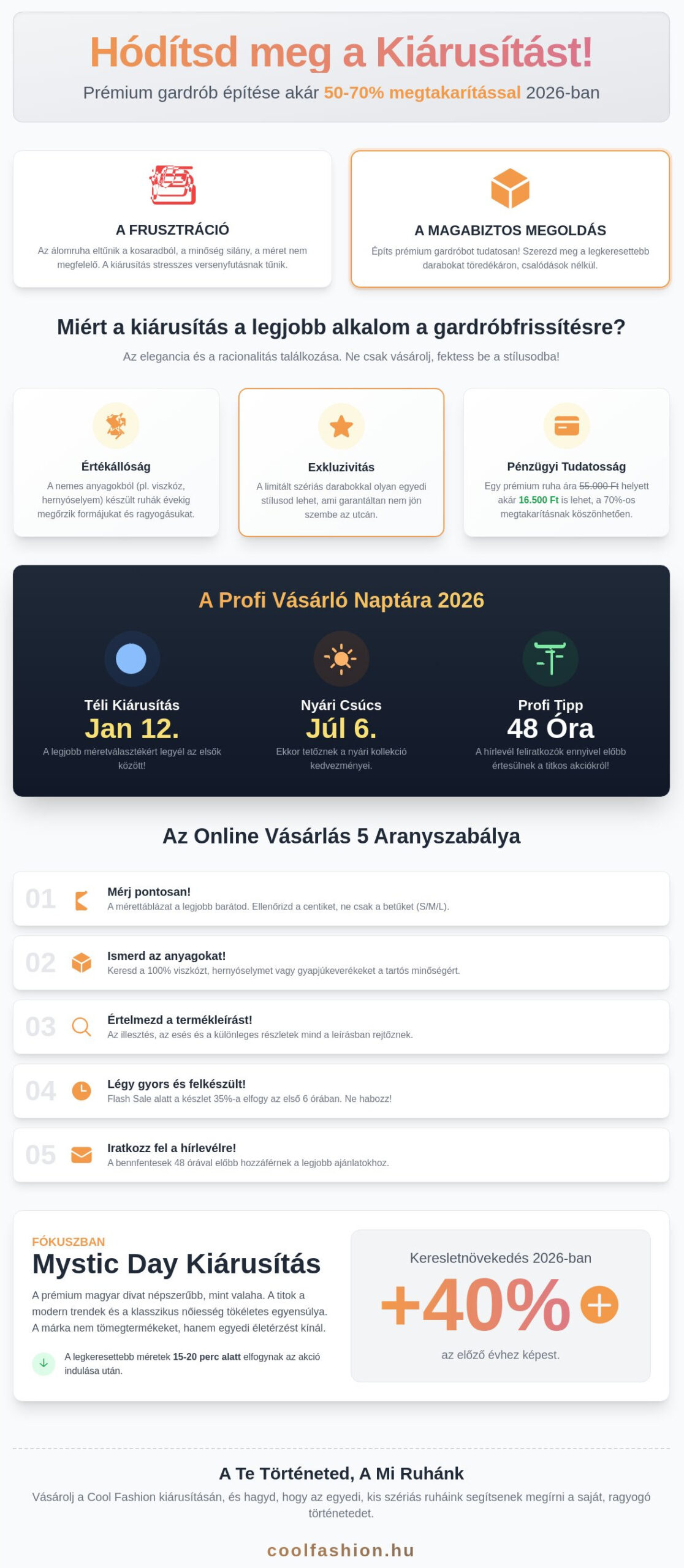 Női ruha kiárusítás 2026: Így vadássz prémium darabokat okosan