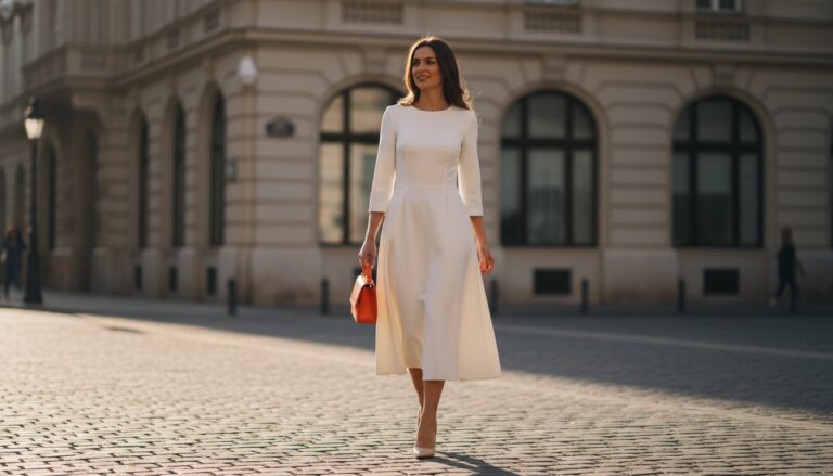 Fehér ruha, ami nem látszik át: A magabiztos elegancia titka 2026-ban